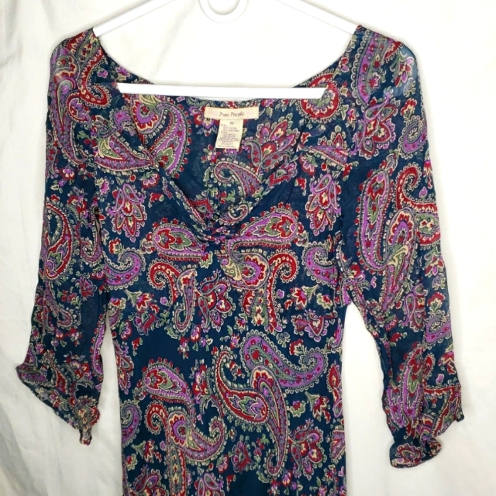 FREE PEOPLE maxi dress M